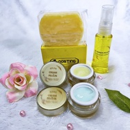 Paket Pemutih Wajah (Cream Siang, Cream Malam, Toner, Sabun Dosting)