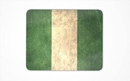 Nigeria Country Flag 113 Non-Slip Rubber Base Desk Small Mouse PAD for Office Dorm Computer LAPTOPS PC (20 x 24 cm) | (7.87 x 9.44 in)