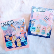 DIY Plaster - Girl (1 piece)