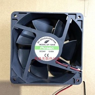 DF12038 DC24V 0.65A 無刷直流風扇 12cm 電源散熱風機 120x38mm