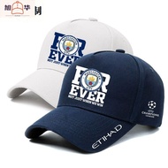 Manchester City Fans Training Cap, Manchester City FC Men's and Women's Outdoor Cycling Baseball Cap