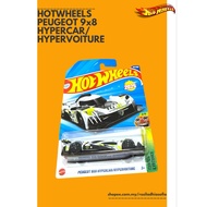 HOTWHEELS PEUGEOT 9x8 HYPERCAR/HYPERVOITURE