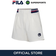 FILA Iconic กางเกงลำลองขาสั้นผู้หญิง