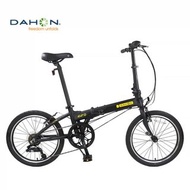 DAHON HIT (KBA061) 摺疊車 dahon大行20英寸6變速鋁合金超輕折疊自行車成年人男女式學生單車，免費送貨，貨到收費