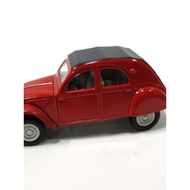 [Car Model] French NOREVV 1/64 Alloy Car CITROENn 2CV Citroen Classic Car Simulation Car Model