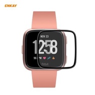 全城熱賣 - 1片裝 適用於Fitbit Versa 3 / Fitbit Sense ENKAY Hat-Prince 3D曲面PC軟邊+PMMA全屏覆蓋高清屏幕保護膜