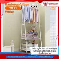 SHENAR Clothes Triangle Coat/ Organizer Rack DIY Triangle Clothes Rack/