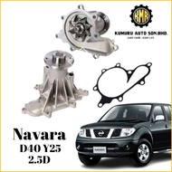 GMB Water Pump Nissan Navara D40 Y25 2.5D