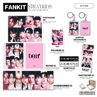 FANKIT STRAY KIDS DO IT 15 ITEMS KPOP IDOL UNOFFICIAL STRAYKIDS LEEKNOW HYUNJIN FELIX SEUNGMIN
