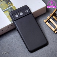 Google PIXEL 8 Google PIXEL 8A Google PIXEL 8 Pro liquid Silicone Macaron Square Color Case Google P