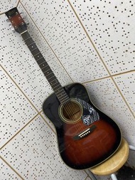 Ibanez Performance Series PF-20TV Guitar Made In Korea with Bag 韓國製造 Ibanez 演奏系列結他 連袋 $1000