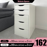 File Cabinet Office Cabinet Storage Cabinet Drawer Cabinet 5 Tier Bookshelf with Doors Bookshelf Cab