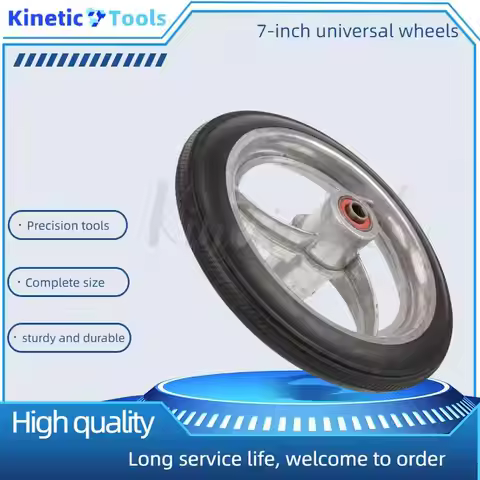7-Inch Universal Replacement Wheels – Durable Choice for 7-Inch Medical Wheels, Wheelchairs, and Han