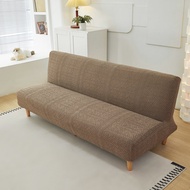 1 PC ยืด Jacquard โซฟาผ้าคลุมเตียง Futon สําหรับห้องนั่งเล่นห้องนอนยืดง่าย Splash Protector คุณภาพสู