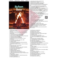 Pendrive Usb Mp3 Song 歌曲 Big Room Dance EDM Dj Remix English U盘 英语 电音 a513 D1