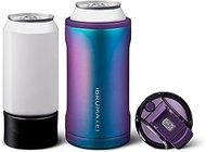 BrüMate HOPSULATOR TRíO - 3-in-1 Stainless steel insulated can cooler, works with cans up to 16oz/47