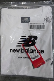 [ 全新未拆 ] iu x 花書簽 new balance t-shirt