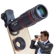 ❥APEXEL Universal 18x25 Monocular Zoom HD Optical Cell Phone Lens Observing Survey 18X Telephoto Len