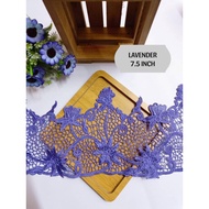 BORDER LACE DAYANG BORDER RENDA LACE METER - LACE MURAH