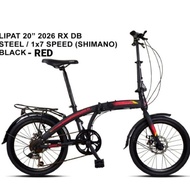 Sepeda Lipat Exotic 2026 RX DB