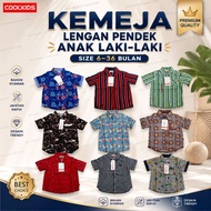 KEMEJA C00LKID BABY SHIRT 6-36 MONTHS BOYS