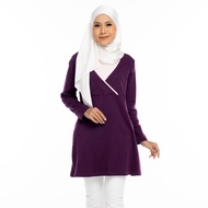 Aqeela Muslimah Wear Kimono Nursing Tshirt (ai996 e/i)