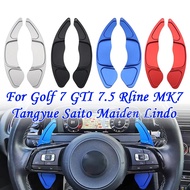 Car Steering Wheel Shift Paddle Shifter Shift Gear Extension for Vw Golf7 Golf 7 GTI 7.5 RLine MK7 S