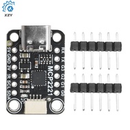 MCP2221A USB To GPIO ADC/I2C Adapter Module Type-C Interface
