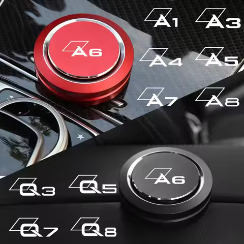 Car air freshener aroma lasting fragrance special aromatherapy for Audi A3 A4 A5 A6 A7 A8 Q3 Q8 Q5 Q