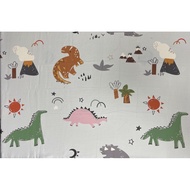 60cm x 120cm Tencel baby cot sheet baby cot bedsheet childcare mattress cover cot mattress cover