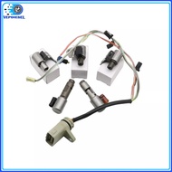 1pc New Transimission Solenoid Kit With Harness U340E U341E U341F For Toyota Corolla 2000-On 1.5L 1.