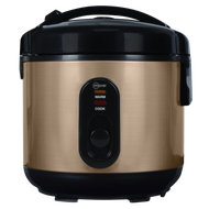 MAYER 1.8L Rice Cooker with Stainless Steel Pot MMRCS18