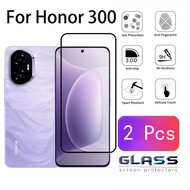 2 Pcs Honor 300 Tempered Glass Screen Protector For Honor 300 X8C X7C X8A X7A X6A X6B X8B X7B Film P