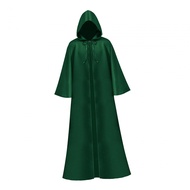 Baoblaze Halloween Hooded Cloak Fancy Dress Devil Outfit Medieval Cowl Robe for Club Punk Party Fanc