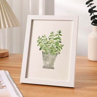 4R/6R/8R/A4 Size Modern Design Wood Photo Frame for Table Wall Bingkai Foto Gambar Wall Decoration F