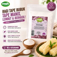 Yeast Tape Powder 50 gr, Yeast Tape Powder Premium, Yeast Tape Natural