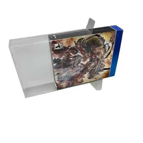 Clear Protection Box for PS4 for Granblue Fantasy limited Edition US version Collection Display Stor