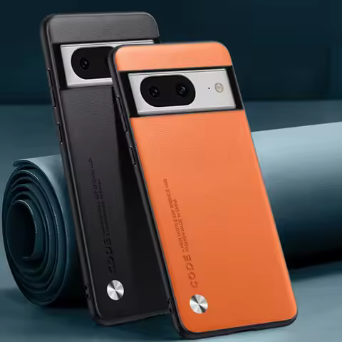 Luxury PU Leather Case For Google Pixel 8 Pro 8Pro Cover Silicone Protection Phone Case For Google P