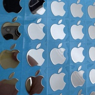 Apple Metal Sticker Apple Metal Sticker Apple Metal Sticker Apple Logo Metal Sticker Digital iphone 