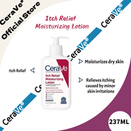 【CeraVe®】 Itch Relief Moisturizing Lotion 237ML