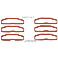 6 Pcs Original 3.0 3.2 Petrol Engine Lower Intake Manifold Seal Gasket For Audi A4 B8 A5 A6 C6 C7 A7