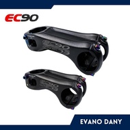 EC90 Alloy Bicycle Stem -17 degrees 70mm and 90mm