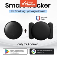 Bluetooth Tracker Tag for Android, Key Finder Compatible with Google Find Huby, Smart Tracking Tag G