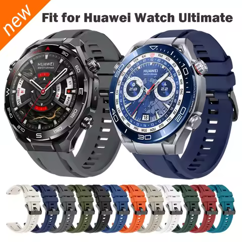 Offical Band Suitable for Huawei Watch Ultimate 2 Breathable Sport Silicone Band for Huawei Watch 5/