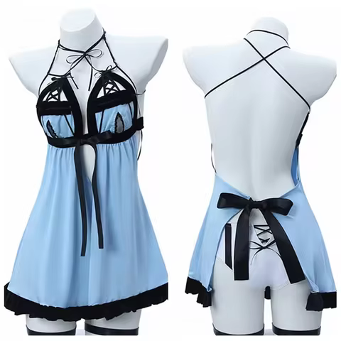 XIN LAI SEN Unisex Anime Cos Kaine Cosplay Costume Halloween Uniform Custom Size