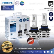 Philips Ultinon Essential LED GEN2 HIR2 9012 Headlight Fog Lamp Bulb 12V 24V Mentol Toyota Vios NCP1