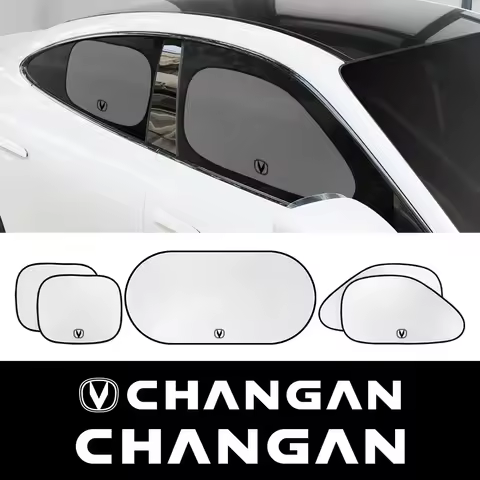 5PCS/Set Car Window Sunshade Cover For Changan CX70 CS95 CS55 CS75 Plus CS35 Filter Bunper CS15 Alsv