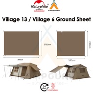 Naturehike Village 13 / Village 6 Groundsheet Ground Sheet 100% Authentic Original Tent Outdoor Wate