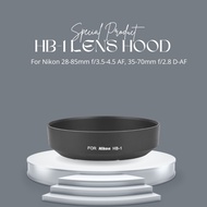 HB-1 HB1 Lens Hood for Nikon 28-85mm f/3.5-4.5 AF, 35-70mm f/2.8 D-AF Nikon