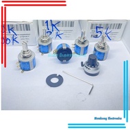 Send MOD534 Volume 10 Cycles Vishay Size 2W Shaft 6.35 Mm 1K 2K 5K 10K 20K 50K 100K